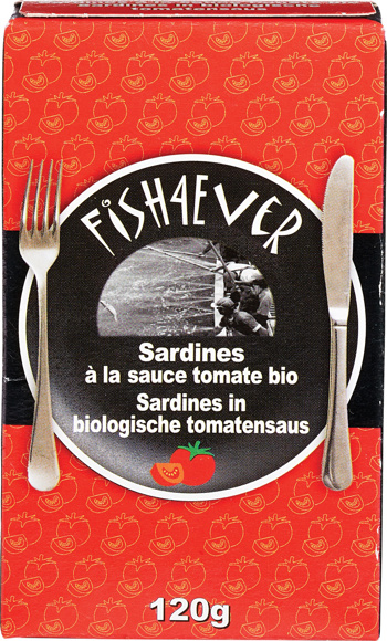 Sardines in tomatensaus