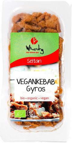 Vegan kebab gyros