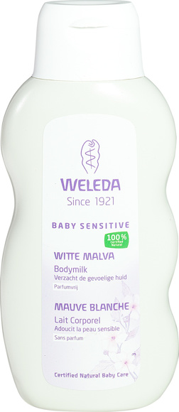 Baby bodylotion sensitive