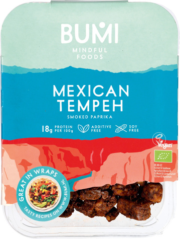 Lupine Tempeh Mexicaans