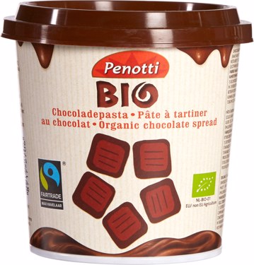 Chocolade pasta