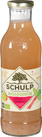 Appel & rabarbersap