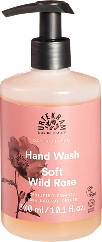 Soft wild rose handzeep