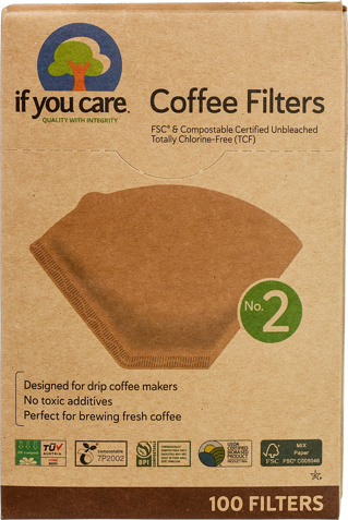 Koffiefilters nr. 2