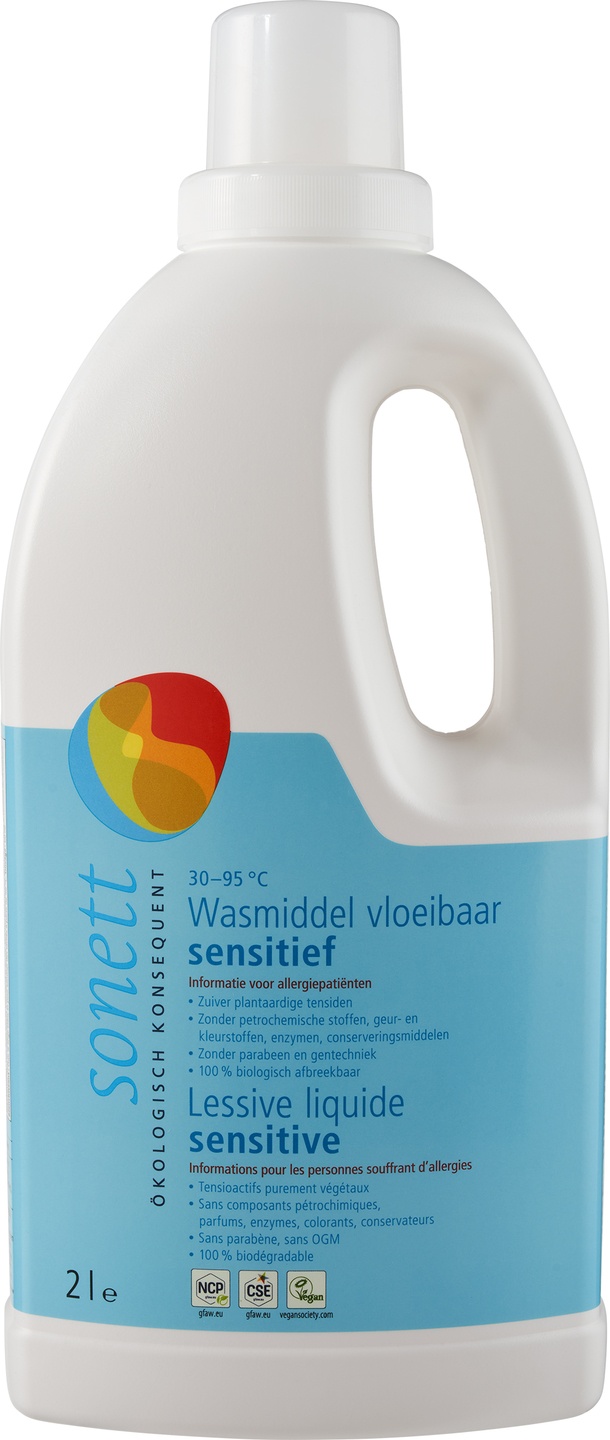 Wasmiddel sensitive