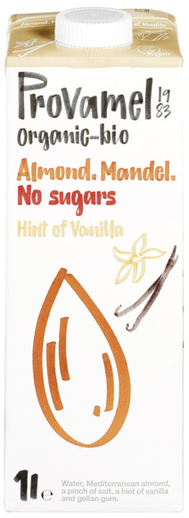 Amandeldrink hint of vanilla