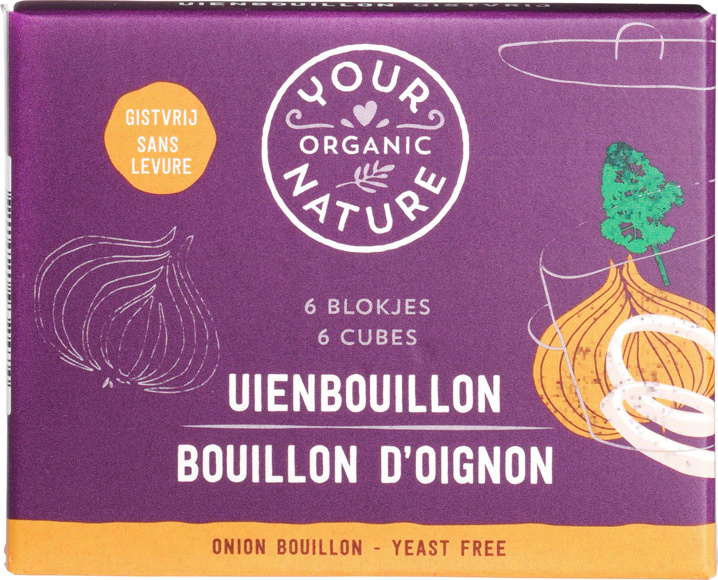 Uienbouillonblokjes gistvrij
