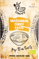 Thaise massaman currypasta