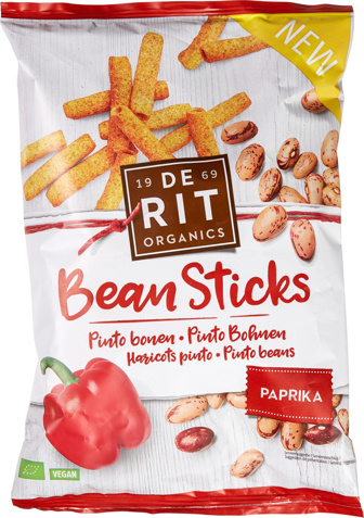 Bonensticks paprika