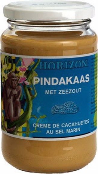Pindakaas zeezout