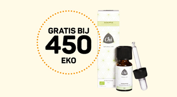 Gratis Chi - Essentiële olie eucalyptus voor 450 Eko
