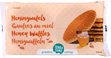 Honingwafels