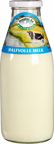 Halfvolle melk