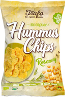 Hummus chips rozemarijn