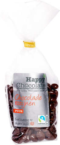 Pure chocoladerozijnen