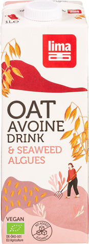 Haverdrink Algen