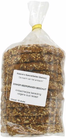 Meergranen beschuit