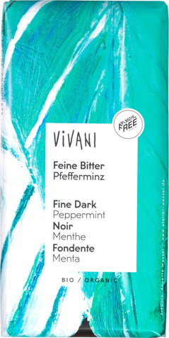 Pure chocolade pepermunt