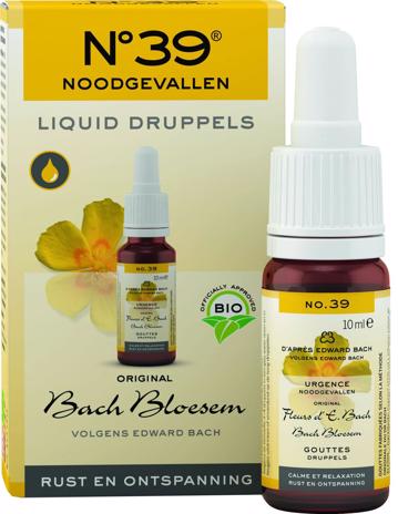 Noodgevallen druppels