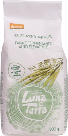 Zelfrijzend bakmeel