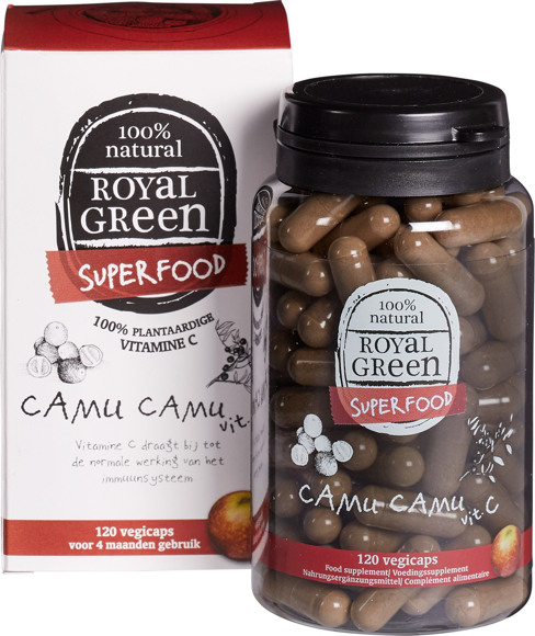 Camu camu vitamine C