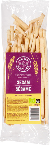 Soepstengels sesam
