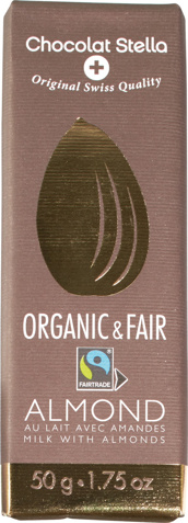 Melkchocolade amandel