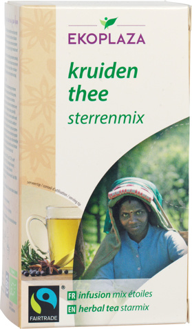 Kruidenthee sterrenmix