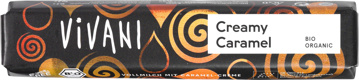 Melkchocoladereepje caramel