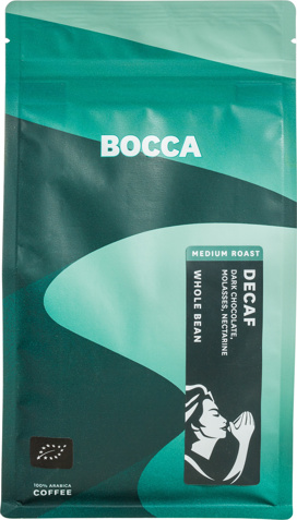 Koffiebonen decafé