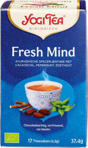 Kruidenthee fresh mind