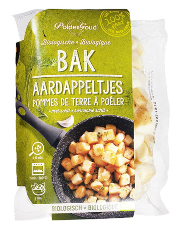 Bakaardappeltjes met schil