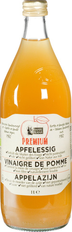 Ongefilterde appelazijn