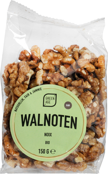 Walnoten raw