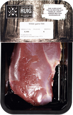 Ganzenborstfilet