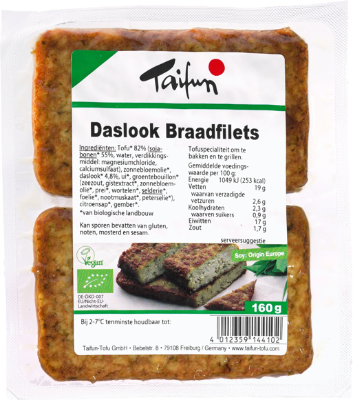 Braadfilet daslook