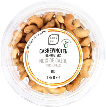 Cashewnoten geroosterd