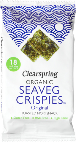 Zeewier crispy
