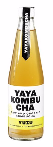 Kombucha yuzu