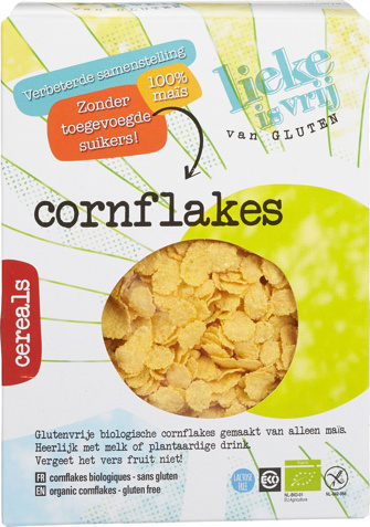 Cornflakes suikervrij