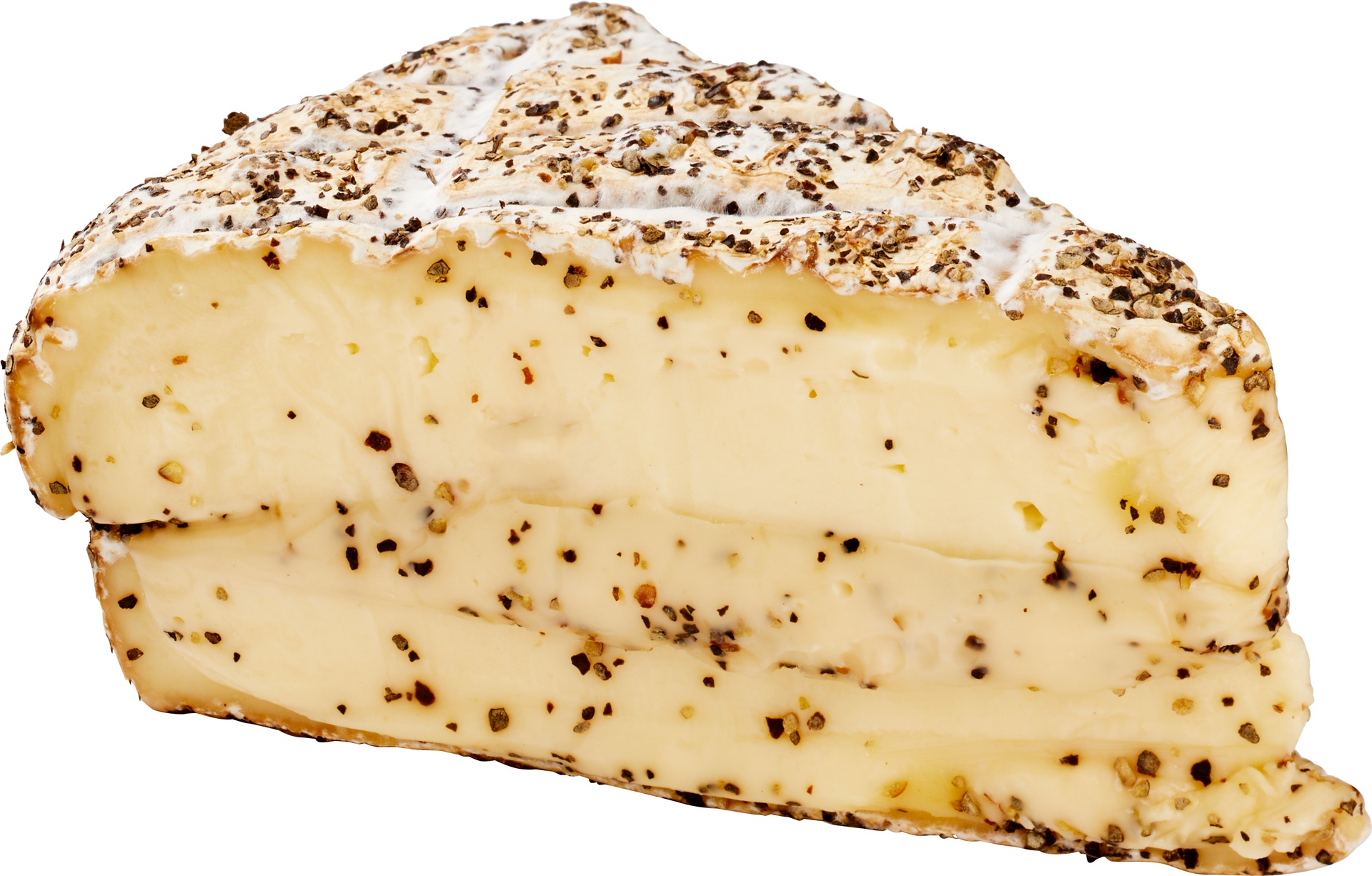 Brie met peper