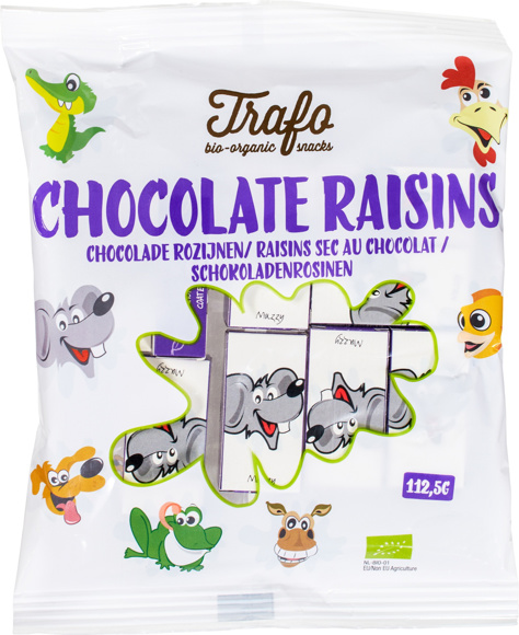 Chocolade rozijntjes