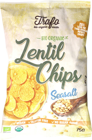Linzenchips zeezout