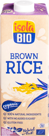 Bruine rijstdrink
