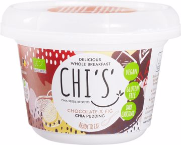 Chiaontbijtje chocolade vijg