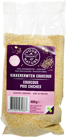 Kikkererwten couscous