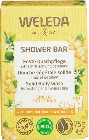 Showerbar Ginger & Petitgrain