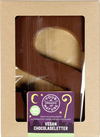 Vegan chocoladeletter S