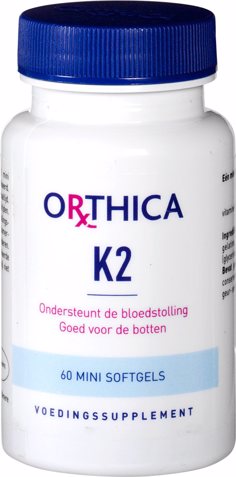Vitamine K2 softgels