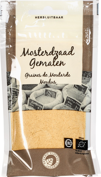 Mosterdzaad gemalen